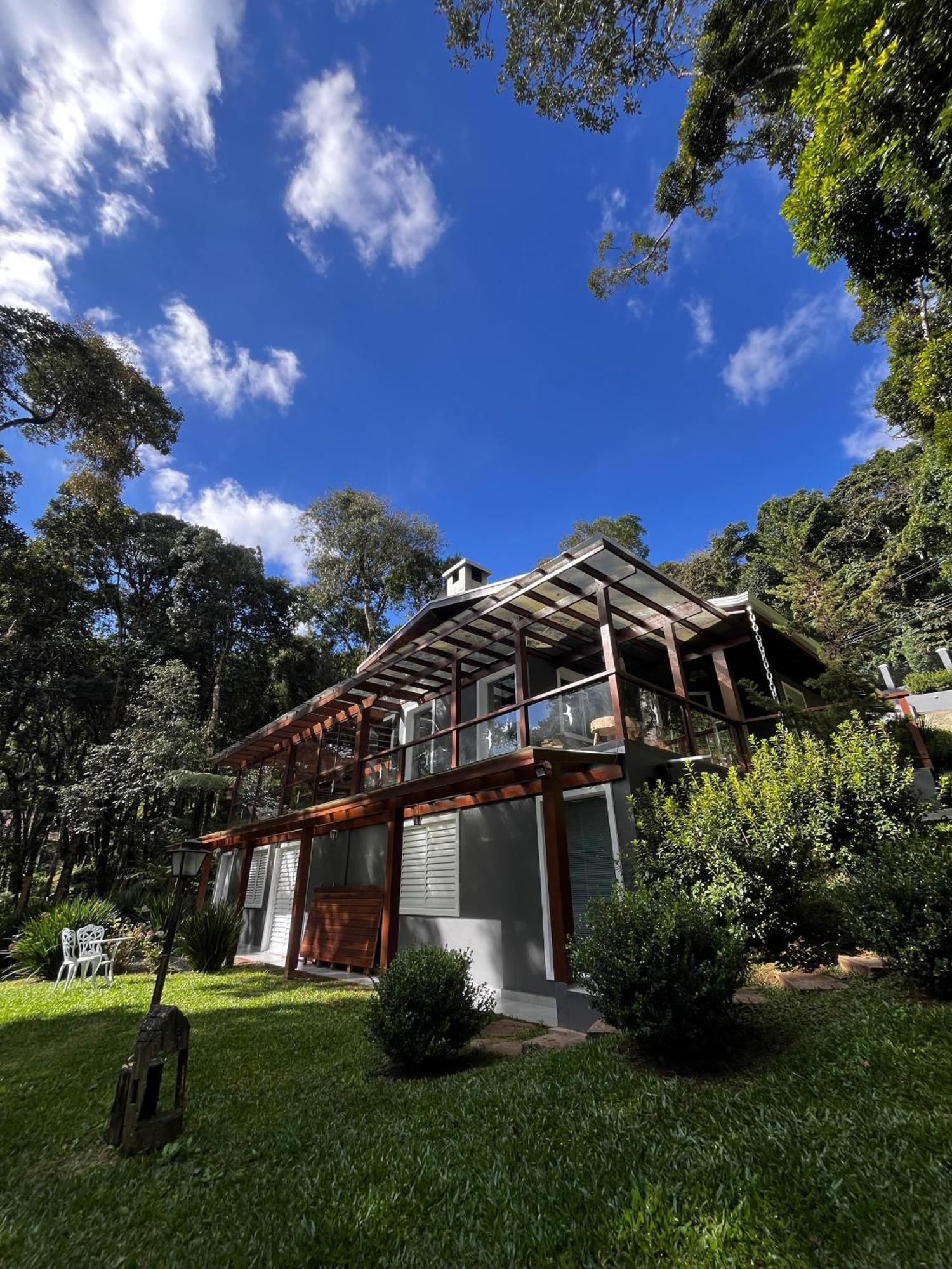 Refugio Familiar Em Monte Verde Monte Verde  Buitenkant foto